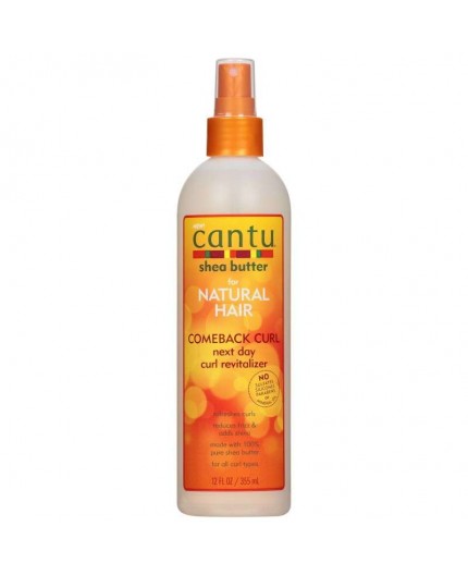 CANTU - NATURAL HAIR - Spray Revitalisant (Come-Back Curl) - 355ml