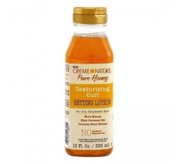 Creme Of Nature Pure Honey- Setting Lotion