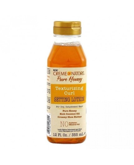 Creme Of Nature Pure Honey- Setting Lotion