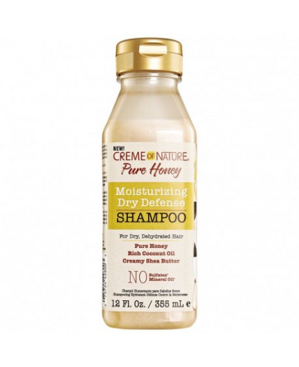 Creme Of Nature Pure Honey Shampoing hydratant