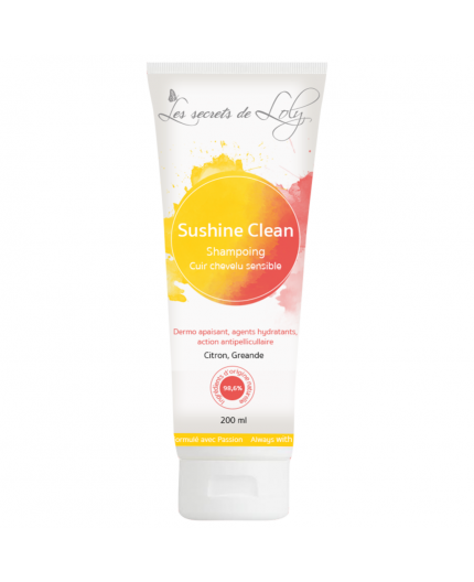 LES SECRETS DE LOLY  Shampoing Nettoyant Sunshine