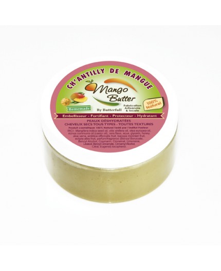 MANGO BUTTER - Crème Ch'Antilly de Mangue