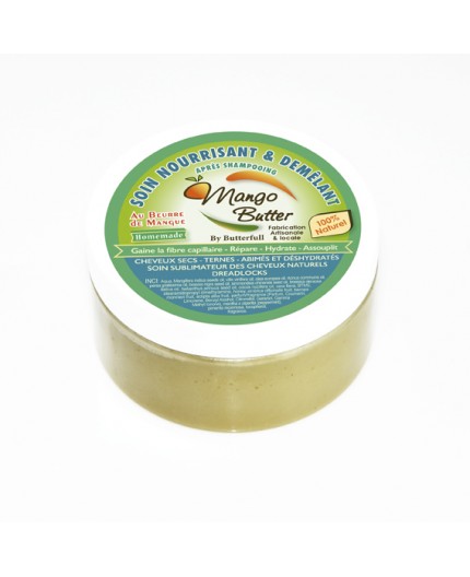 MANGO BUTTER FULL - Après-shampoing et Soin Nourrissant & Démêlant