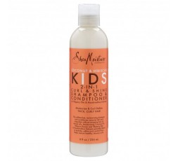 SHEA MOISTURE KIDS - Coconut Hibiscus Shampoing Et Après-shampoing 2en1 SHEA MOISTURE SHAMPOING