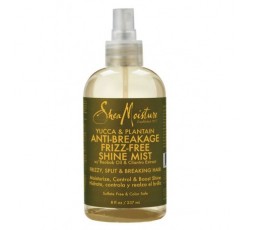 SHEA MOISTURE - YUCCA & PLANTAIN - Spray Coiffant Anti-Frisottis (Anti-Breakage Frizz-Free Shine Mist) - 237ml SHEA MOISTURE ...