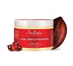 SHEA MOISTURE - RED PALM & COCOA - Crème Anti-Shrinkage (Curl Stretch Pudding) - 340g SHEA MOISTURE Accueil