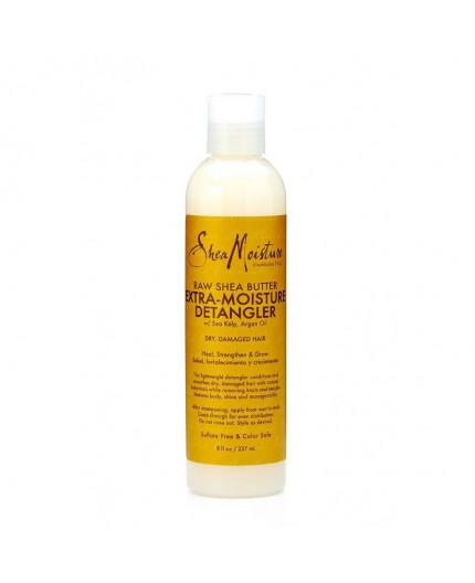 SHEA MOISTURE - RAW SHEA BUTTER - Démêlant Hydratation Extrême (Extra Moisture Detangler) - 237ml