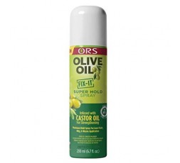 ORS - Olive Oil Spray Super Fixante (Super Hold) ORS  LAQUE