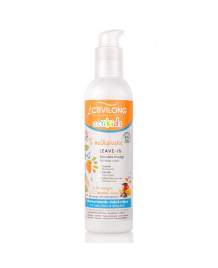 ACTIVILONG ACTIKIDS - Soin Sans Rinçage (Ti Milshake Leave-In)