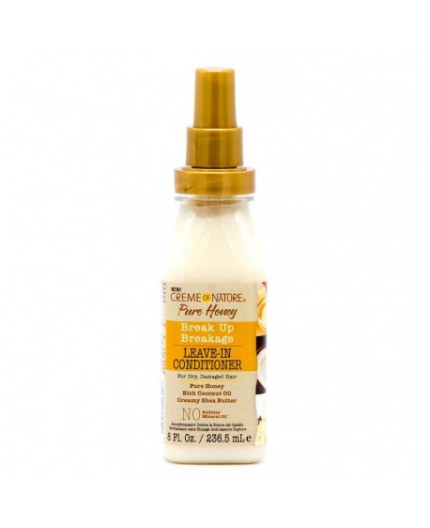 Creme Of Nature Pure Honey- Leave-In Conditioner