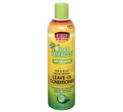 AFRICAN PRIDE - Soin Miracle Sans Rinçage A L'Huile D'Olive (Leave-In Conditioner) AFRICAN PRIDE  CONDITIONNER SANS RINÇAGE