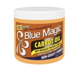 BLUE MAGIC - Soin Capillaire Sans Rinçage Huile De Carotte (Carrot Oil) BLUE MAGIC CONDITIONNER SANS RINÇAGE