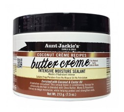 AUNT JACKIE'S - Crème Capillaire Hydratante A La Noix De Coco (Butter Creme) AUNT JACKIE'S CRÈME COIFFANTE