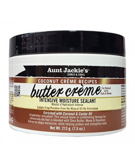 AUNT JACKIE'S - Crème Capillaire Hydratante A La Noix De Coco (Butter Creme)