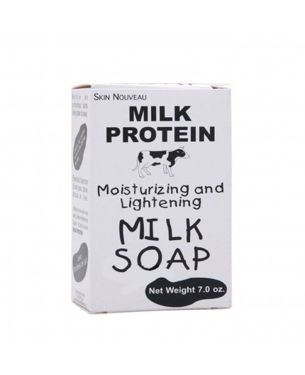 SKIN NOUVEAU - Savon Éclaircissant Au Lait Protéiné (Milk Protein Soap)