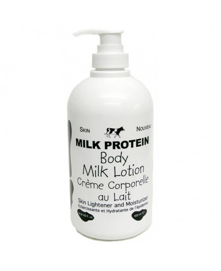 SKIN NOUVEAU - Lait Corporel Éclaircissant & Hydratante Au Lait Protéiné (Milk Protein)