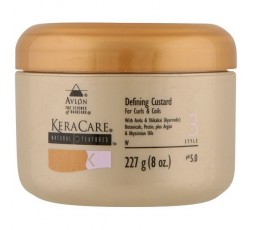 KERACARE- Crème Onctueuse Définissante Pour Boucles (Defining Custard) KERACARE ACTIVATEUR & DEFINISEUR DE BOUCLES