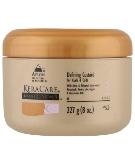 KERACARE- Crème Onctueuse Définissante Pour Boucles (Defining Custard)