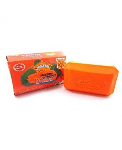 ASANTEE - Savon Éclaircissant Corps et Visage A La Papaye & Miel (Soap Papaya  Honey)