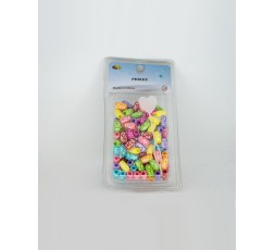 E ACCESSOIRES - Perles Multicolores En Plastiques E Accessoires ACCESSOIRES DE COIFFURE