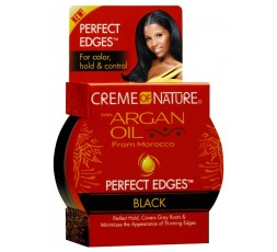 CREME OF NATURE - Gel Pour Baby Hair A L'Huile D'Argan (Perfect Edges Black) CREME OF NATURE  GEL