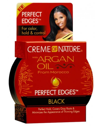 CREME OF NATURE - Gel Pour Baby Hair Noir A L'Huile D'Argan