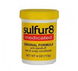 SULFUR 8 - Soin Capillaire Traitement Anti-Pelliculaires (Anti-dandruff Hair & Scalp Conditioner) SULFUR 8 CRÈME COIFFANTE