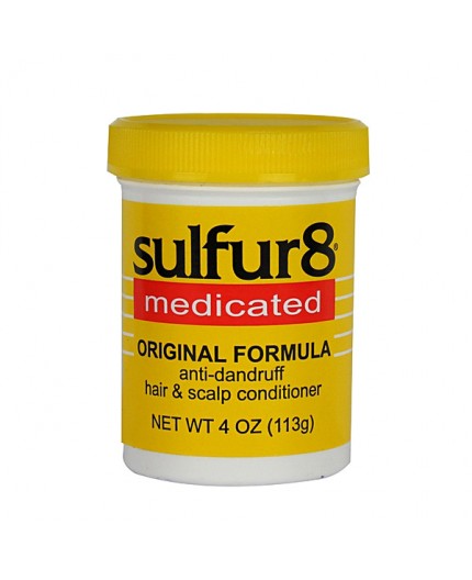 SULFUR 8 - Soin Capillaire Traitement Anti-Pelliculaires (Anti-dandruff Hair & Scalp Conditioner)