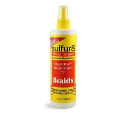 SULFUR 8 - Spray Pour Tresses (Braids Spray)