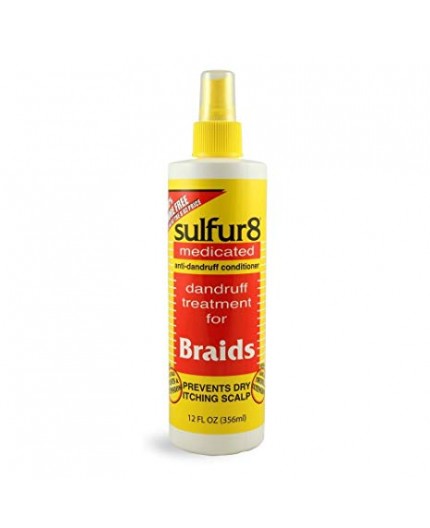 SULFUR 8 - Spray Pour Tresses (Braids Spray)