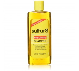 SULFUR 8 - Shampoing Médicinal Anti-pelliculaires (Medicated Shampoo) SULFUR 8 SHAMPOING