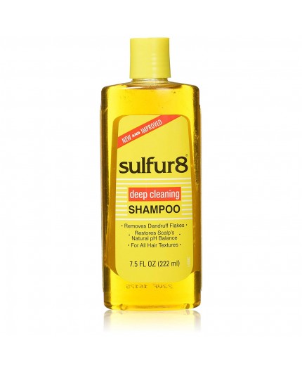 SULFUR 8 - Shampoing Médicinal Anti-pelliculaires (Medicated Shampoo)