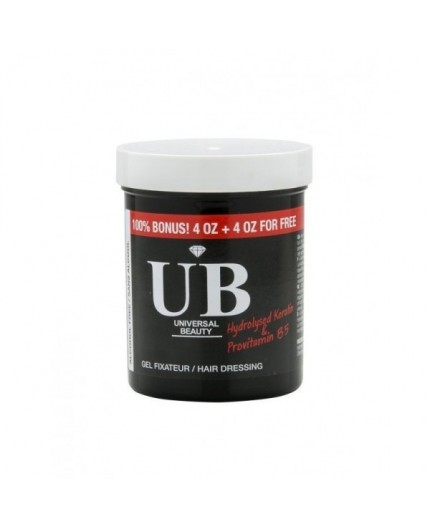 UB - Gel Fixation Forte A La Kératine & Provitamine B5