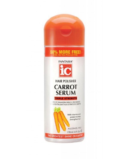 IC FANTASIA - Sérum Capillaire Revitalisant A La Carotte (Carrot Growth)