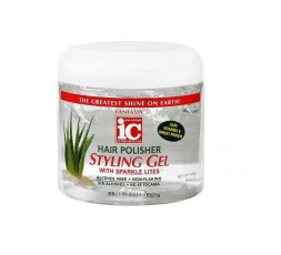 IC FANTASIA - Gel Coiffant A L'Aloé Vera (Hair Polisher Styling Gel) IC FANTASIA  GEL