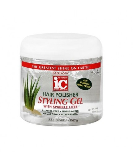 IC FANTASIA - Gel Coiffant A L'Aloé Vera (Hair Polisher Styling Gel)