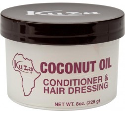 KUZA - Crème Coiffante A L'Huile De Coco (Coconut Oil Conditioner Hair Dressing) KUZA CRÈME COIFFANTE