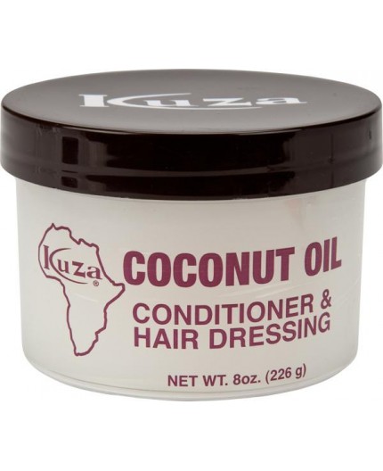 KUZA - Crème Coiffante A L'Huile De Coco (Coconut Oil Conditioner Hair Dressing)