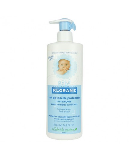 KLORANE - Lait De Toilette Corporel Hydratant Sans Rinçage Pour Bébé