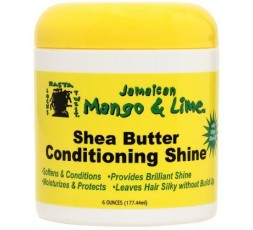 JAMAICAN MANGO LIME - Soin Au Beurre De Karité (Shea Butter Conditioning Shine) JAMAICAN MANGO & LIME SOIN LOCKS