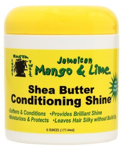 JAMAICAN MANGO LIME - Soin Au Beurre De Karité (Shea Butter Conditioning Shine)