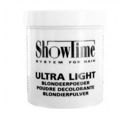 SHOWTIME - Pour Décolorante Capillaire Bleue 100gr SHOWTIME COLORATION