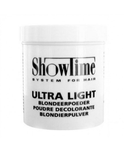 SHOWTIME - Pour Décolorante Capillaire Bleue 100gr