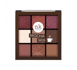 NK MAKE UP - Palette De Fards A Paupières Mocha Mix (Eyeshadow) NICKA K PALETTES