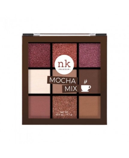 NK MAKE UP - Palette De Fards A Paupières Mocha Mix (Eyeshadow)
