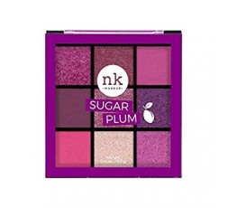 NK MAKE UP - Palette De Fards A Paupières Sugar Plum (Eyeshadow) NICKA K PALETTES