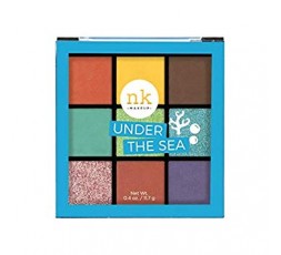 NK MAKE UP - Palette De Fards A Paupières Under The Sea (Eyeshadows) NICKA K Accueil