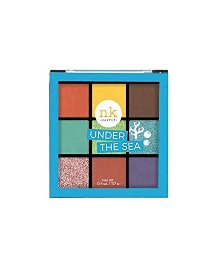 NK MAKE UP - Palette De Fards A Paupières Under The Sea (Eyeshadows)