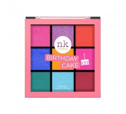 NK MAKE UP - Palette De Fards A Paupières Birthday Cake (Eyeshadows) NICKA K PALETTES