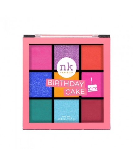 NK MAKE UP - Palette De Fards A Paupières Birthday Cake (Eyeshadows)